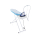 LEIFHEIT Deska do prasowania AirActive M Advanced 76127 (aktywna deska + wbudowana stacja parowa) - 1438443 - zdjęcie
